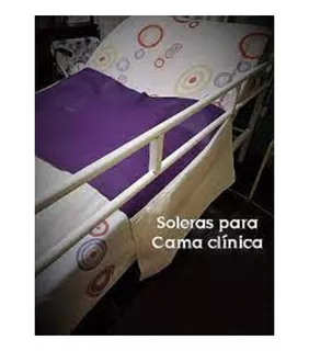 Solera Impermeable Protector Para Cama Clinica Casa Hospital