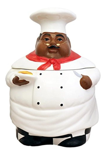 Brand: Ack New Fat Bistro Chef Cookie Jar