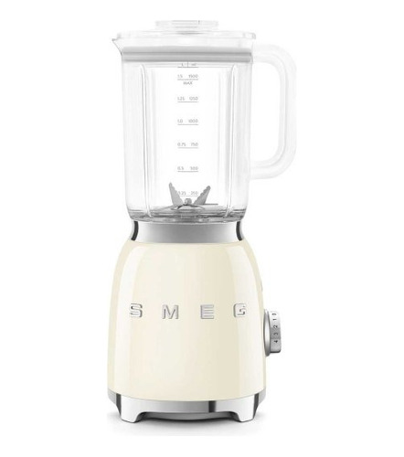 Smeg Blender 50's Retro Style In Cream