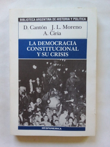 La Democracia Constitucional - Cantón - Hyspamerica 1986 - U