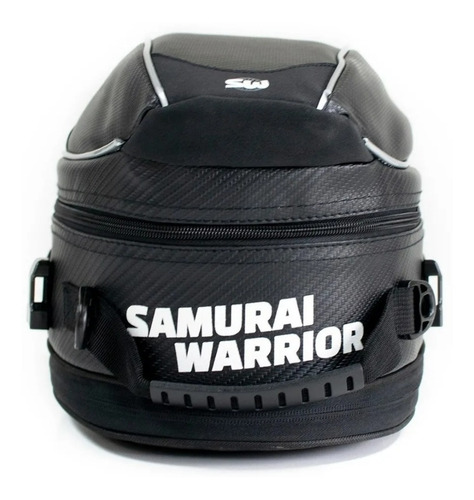 Bolso Trasero Moto Expandible De 12a 15 L Con Funda Samurai