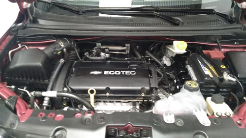 Imagen 8 de 10 de Chevrolet Sonic 1.6 Ltz Mt 4p 2016