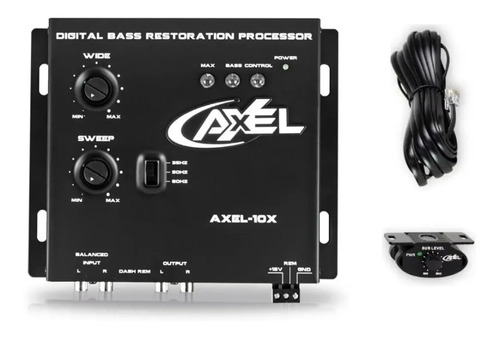 Epicentro Digital Axel-10x  Restaurador Control De Bajos 