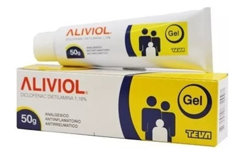 Aliviol® Gel Pomo 50g