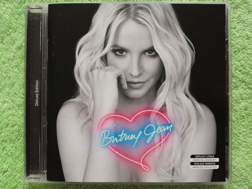 Eam Cd Britney Spears Jean 2013 Deluxe Edition Octavo Album 