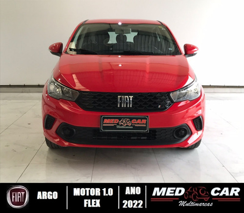 Fiat Argo 1.0 Flex.