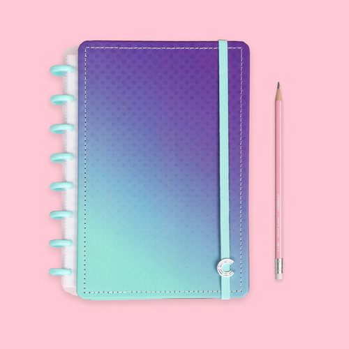 Caderno Inteligente Mystic Glow By Planeta Das Gêmeas A5 Peq