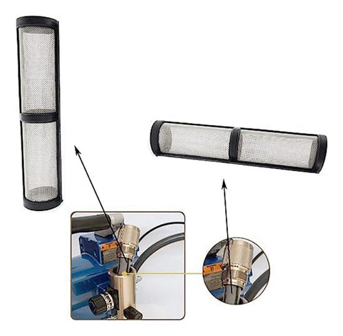 Juego De 3 Filtros De Aerosol Sin Aire 246385 246384 287032