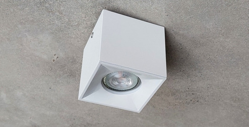 Plafon Dicro Led Cubo Minimalista