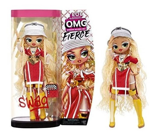 Lol Surprise Omg Fierce Swag Fashion Doll Con Sorpresas