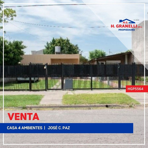 Casa En Venta En José C Paz