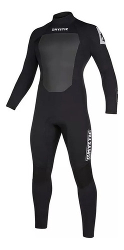 Traje De Neoprene Mystic Star Largo 4/3 Wetsuit Entero Dive