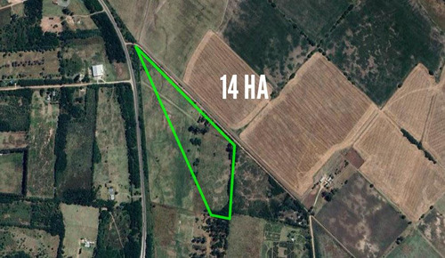 Campo En Venta - 14ha - Mercedes