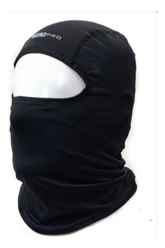 Balaclava Touca Ninja Segunda Pele Verão Filtro Uv Hlx Preto