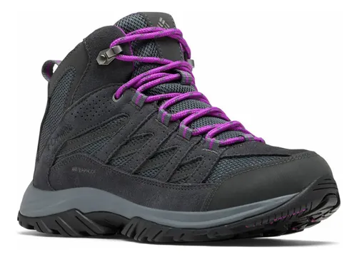 Botas Trekking Columbia Crestwood Mid Impermeables Mujer | Envío gratis