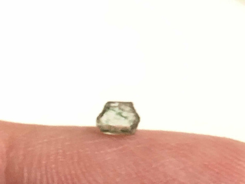 Diamante Bruto Natural 16 Pontos Ótimo ! Branco