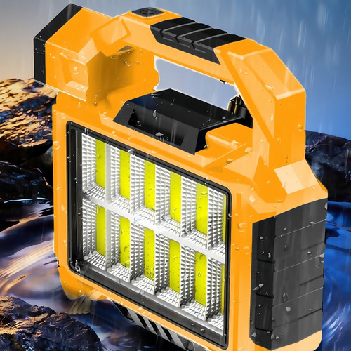 Luzes De Acampamento Ao Ar Livre 2pcs