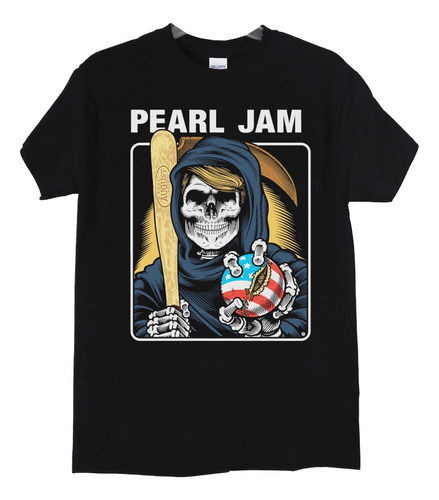 Polera Pearl Jam August 2016 Rock Abominatron