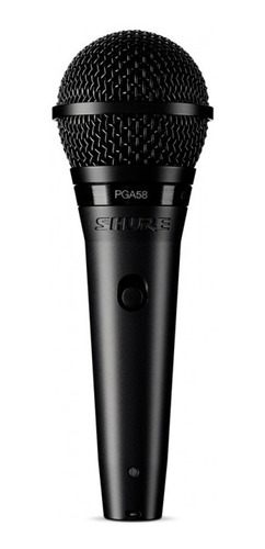 Microfono Dinamico Profesional Shure Mod.  Pga58- Xlr 