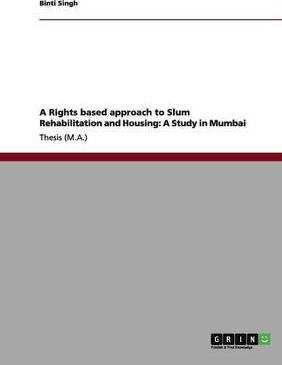 Libro A Rights Based Approach To Slum Rehabilitation And ...