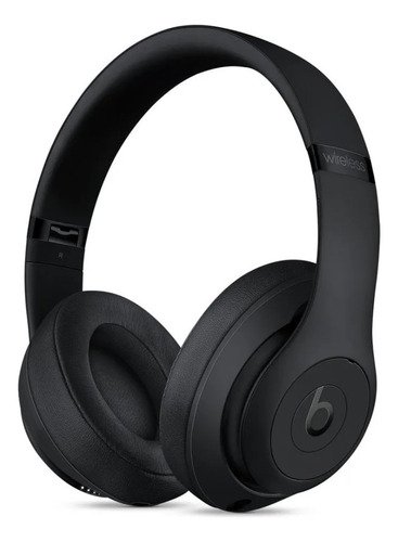Audífonos Over Ear Beats Studio3 Bluetooth Negro Mate