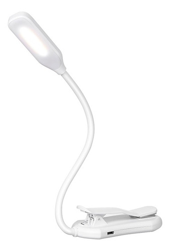 Luz Led Clip On Lectura Libro Luz 3 Niveles De Brillo