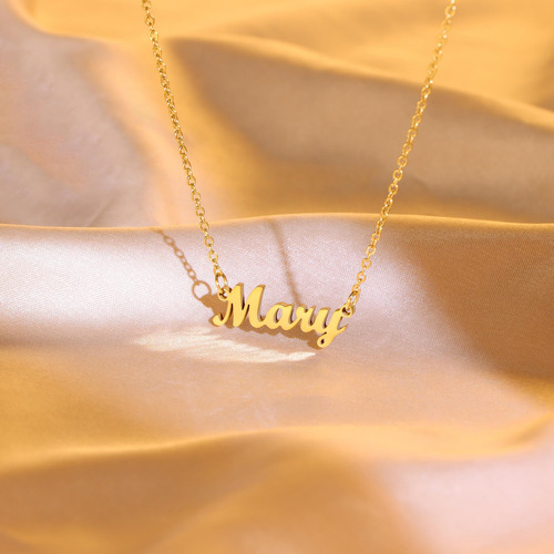 Collar Con Nombre Personalizado De Ldurian | Collar Con Con