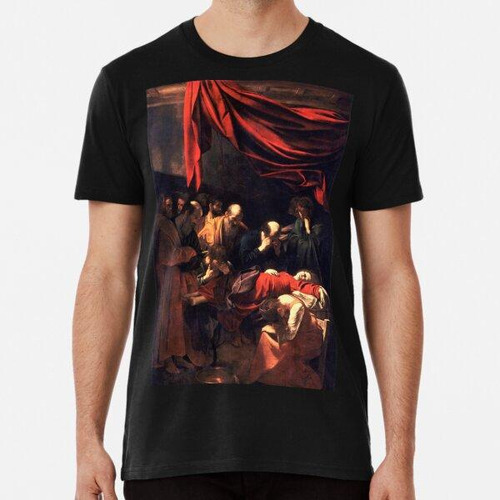 Remera Alta Resolución Caravaggio Muerte De La Virgen 1606 A