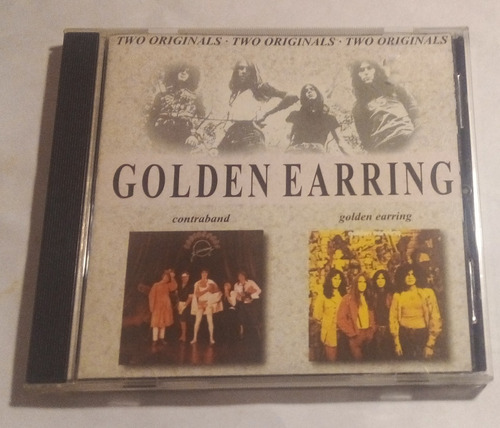 Golden Earring Contraband Golden Earring 1999 Rusia 