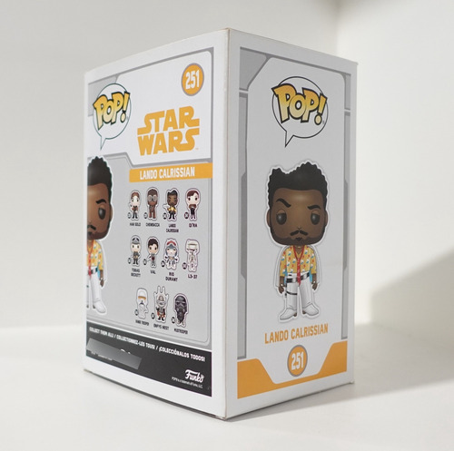 Funko Pop! Star Wars A Solo Movie - Lando Calrissian 251 (Usado)