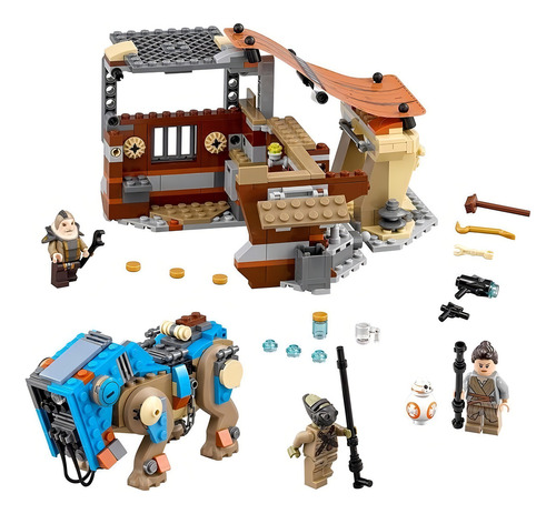 Lego Star Wars Encounter On Jakku 75148 - 530 Pz