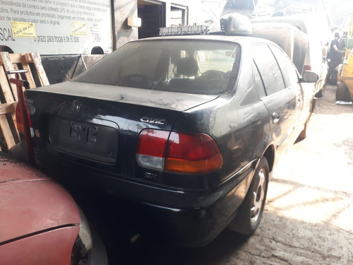 Imagem 3 de 6 de Honda Civic 1.6 16v Ex 1998 Sucata Somente Peças