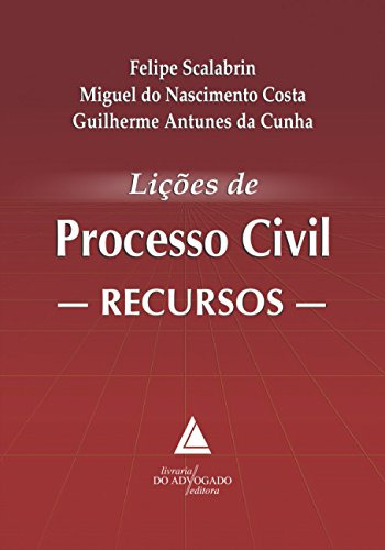 Libro Licoes De Processo Civil Recursos 01ed 17 De Scalabrin