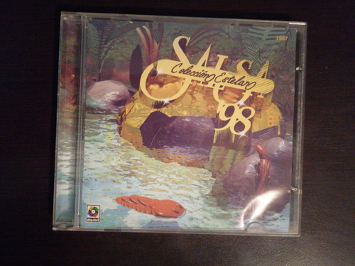 Salsa Colección Estelar '98 Cd Varios Discos Musart 1998 