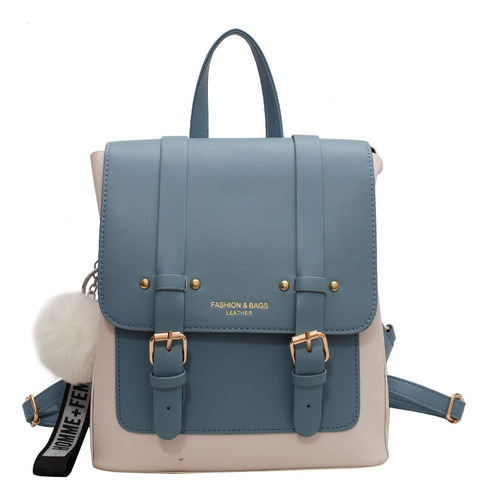 Bolso De Hombro Moderno Retro Para Mujer, Estilo Universitar