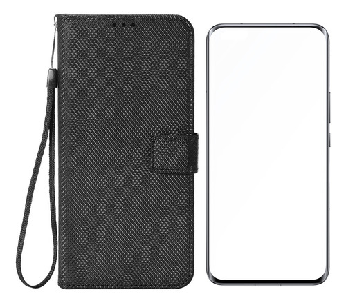 Funda Para Tecno Camon 40 Pro Estampado De Diamante+mica