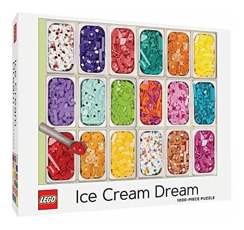 Set Construcción Lego Ice Cream Dream D 1000 Piezas