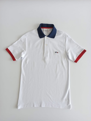 Camiseta Tipo Polo Lacoste Hombre Clásicas 