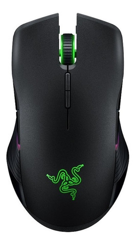 Mouse gamer de juego inalámbrico recargable Razer  Lancehead negro