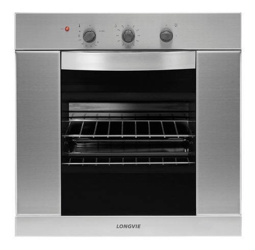 Imagen 2 de 9 de Combo18 Gas Longvie Horno H1900xf + Anafe A2600rxf