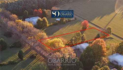 Lote En Venta De 2400m2 En Barrio La Cañada Polo Club De Lujan