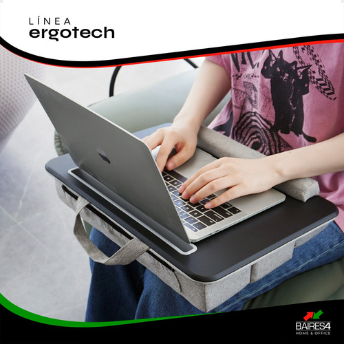Mesa Notebook Base Soporte Laptop Tablet Premium Baires4