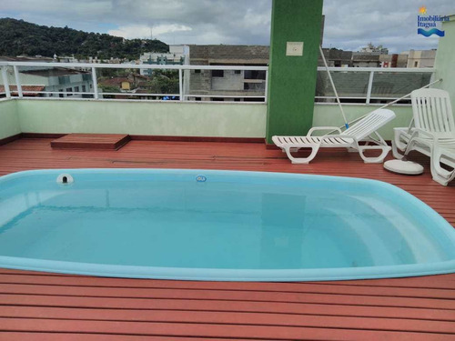 Imagem 22 de 30 de Cobertura Com 2 Dorms, Itagua, Ubatuba - R$ 650 Mil, Cod: Ap1673 - Vap1673