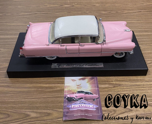Vintage Mrc 1955 Pink Cadillac Fleetwood Elvis Presley Dieca
