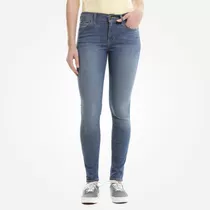 Pantalón Jeans Tiro Alto De Mezclilla Devendi Denim Co