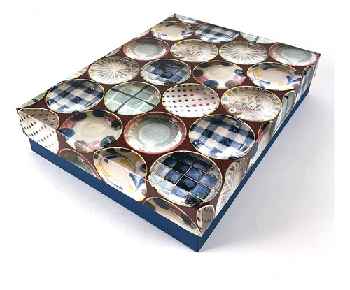 Set De Platos Aperitivo Redonda Porcelana 6 Pz 25.4 Cm