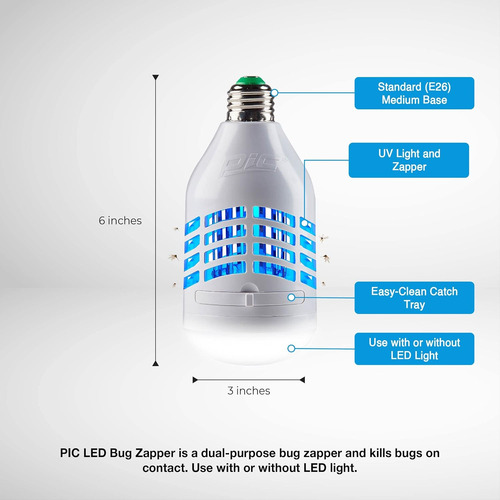 Foco Led Matainsectos