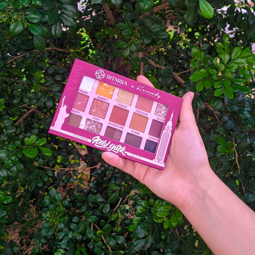 Paleta Kennedy Hoffman New York 15 Cores De Sombras Bitarra