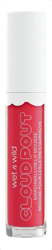 Wet N Wild Cloud Pout  Espuma De Labios Suave Mate Lipstick 