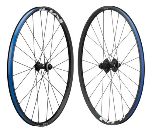 Juego De Ruedas Shimano Wh-mt501-b Boost Rin 29 12 Vel Color Negro